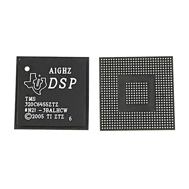 Integrated Circuit TMS320C6455ZTZ (Marking TMS320C6455ZTZ) TI BGA Integrated Circuit CHIP
