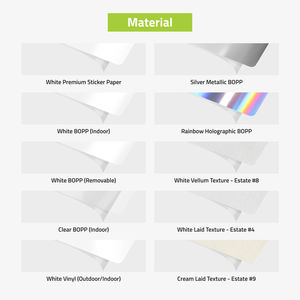 Custom Environmentally Friendly Waterproof <strong>Label</strong> Durable BOPP PVC <strong>Plastic</strong> Material UV <strong>Printing</strong> Oil Proof for Perfume <strong>Bottles</strong> - Product Image 2