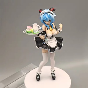 Dama Guiando a la Luna: <span class=keywords><strong>Ganyu</strong></span> con Bandeja, Pose de Pie, Figura en Caja, Decoración de Escritorio, Escultura de Alta Definición, Edición Limitada - Product Image 6