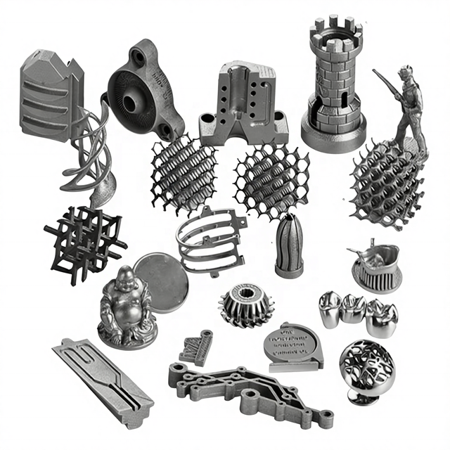 OEM Customized Metal 3d Printer CNC Milling Machining Service for Stainless Steel and Aluminum Auto Spare Parts