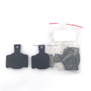 Plaquettes de frein à disque hydraulique pour vélo VTT, plaquettes de frein semi-métalliques en résine pour vélo, pour plaquettes de frein <span class=keywords><strong>MAGURA</strong></span> <span class=keywords><strong>MT2</strong></span>/4/6/8 - Product Image 4