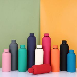 Bouteille d'eau isotherme personnalisée Siyj12 avec logo, large ouverture, en acier inoxydable à double paroi, étiquette privée - Product Image 2