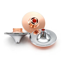 Buse de découpe laser double D28-H15 D1.4E 1064nm, tête de découpe laser à fibre, marque YICHEN, puissance 3kw, longue durée de vie pour CQWY