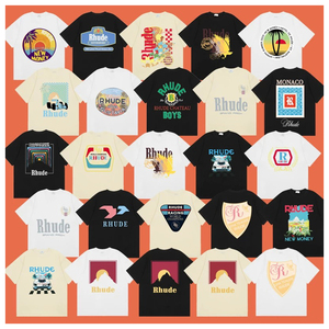 เสื้อยืดแขนสั้นผู้ชายสำหรับฤดูร้อน ขายส่ง เสื้อท็อปสำหรับใส่ทุกวัน จากสินค้าคงคลังเสื้อผ้ามือสอง - Product Image 4