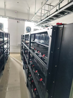 Batterie scellée FirstPower FP1265S 12V 6,5Ah à faible résistance interne, anti-déversement, pour systèmes de contrôle d'accès et de vidéosurveillance