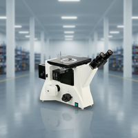 Microscopio Metalográfico Automático con Cámara y Sistema de Análisis, y Software de Análisis de Imágenes Metalúrgicas