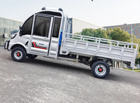 3 roues livraison rapide nourriture électrique adultes véhicules à basse vitesse eec kit de conversion camion 100kw mini voiture mobilité