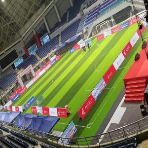 Sân Bóng Đá Sân Cỏ Nhân Tạo Turd Vớ<span class=keywords><strong>i</strong></span> Mật Độ Cao Không Đ<span class=keywords><strong>i</strong></span>ền Vào Cát Và Cao Su - Product Image 6