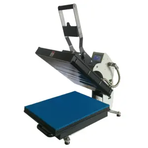 THX-4050 16x24 magnetic heat transfer slide out heat press machine for DTG pre-treatment