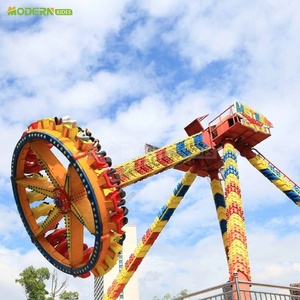 Gran Atracción de Parque de Diversiones: Columpio de Péndulo Gigante de 120 Grados, Rueda Gigante, Atracción de Feria, Emoción y Diversión - Product Image 3