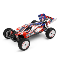Buggy RC 1/12 2.4G 4WD de Alta Velocidad con Motor sin Escobillas, 60KM/H, Eléctrico, Controlado por Aplicación, Control Remoto de Metal, Cargador Incluido, Listo para Usar