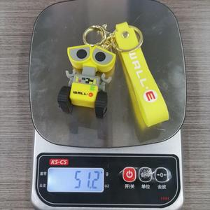2025 phim hoạt hình Robot câu chuyện Keychain dễ thương Wally EVA Móc Chìa Khóa Mens và Womens Túi Mặt dây chuyền Quà Tặng - Product Image 4