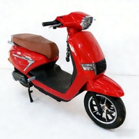 Nouvelle Vente Chaude Usine 2026 Trottinette Électrique Moto Cyclomoteur Vélo 72V1200W Tendance Foire de Canton