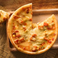 Presse à pâte à pizza entièrement automatique Nouvel état Conçu pour des lignes de traitement des aliments et des lignes de production de pizza efficaces