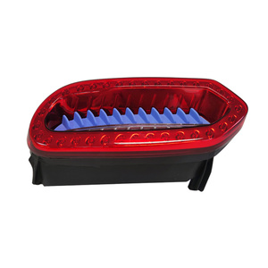 CNC PMMA xe đèn nhà sản xuất chuyên nghiệp phụ tùng ô tô xe dẫn đèn đuôi đèn tự động mô hình nguyên mẫu - Product Image 6