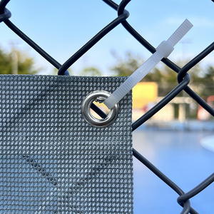 Biểu ngữ lưới thoáng khí tùy chỉnh in dấu hiệu quảng cáo Ngoài Trời Chống gió để xây dựng kết thúc tốt đẹp và các trang web xây dựng - Product Image 5