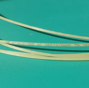 Amostra grátis para teste, cabo para unidade de fibra micro duto de PEAD sopro de Ar, unidade De Fibra de ar Soprado 2 ~ 12 Fibras/Núcleos G.652D/G.657A1