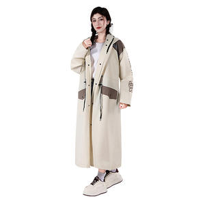 Traje Impermeable de EVA para <span class=keywords><strong>Mujer</strong></span>, Ligero, Plegable, para Ciclismo, Scooter Eléctrico, Uso Individual para Adultos, para Exteriores - Product Image 5
