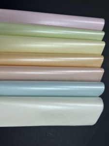 17gsm Chất lượng cao mô hình hoa đồng bằng tái chế long lanh diều Kraft Đảng tím cửa hàng bán buôn màu đỏ cầu vồng mô giấy - Product Image 3