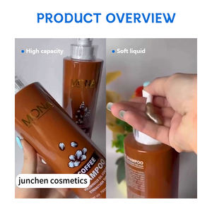 Champú para el crecimiento del cabello con extracto de café natural, champú espesante antiadelgazante para la caída del cabello y el crecimiento rápido del cabello para hombres y mujeres, 750ml - Product Image 5