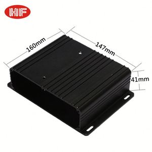 Custom Aluminum <b>Enclosure</b> with IP54 Protection for Mini ITX Storage Server Chassis-Hongfa HF-A-123 - Product Image 4