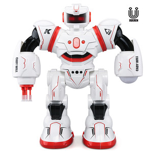<span class=keywords><strong>Robot</strong></span> intelligent JJRC R3 2.4G - Jouet électronique pour enfants avec modes de <span class=keywords><strong>combat</strong></span> et de contrôle multiple - Product Image 2