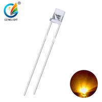 Xmxczinelight — fil de diodes Led en alliage, 3mm, 0.06w, blanc, vert, jaune, rouge, bleu, Photo originale, fabricant, Odm, vente en gros