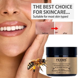 Marque privée Baume solaire au suif Zinc et suif Crème minérale de <span class=keywords><strong>boeuf</strong></span> à l'huile d'olive et à la cire d'abeille Résistant à l'eau 20 SPF - Product Image 1