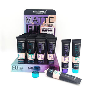 Fond de teint de contrôle de l'huile SPF 35 <span class=keywords><strong>Fit</strong></span> <span class=keywords><strong>Me</strong></span> maquillage à couverture complète sans pores maquillage imperméable et mat éclaircir la peau fond de teint liquide - Product Image 1