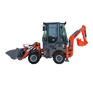 Topone 15-<span class=keywords><strong>10</strong></span> Mini backhoe Excavator backhoe loader để bán - Product Image 3