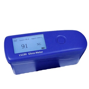 เครื่องวัดความเงาดิจิตอลแบบพกพา LS190เครื่องทดสอบความมันวาวแบบมุมเดียว60องศา - Product Image 1