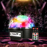 Lumière à boule de cristal LED à intensité variable, indice de protection IP20, 1000 lumens, pour Noël, discothèque, scène, fête, effets DJ