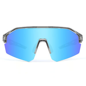 <span class=keywords><strong>Gafas</strong></span> <span class=keywords><strong>de</strong></span> Sol Deportivas para Ciclismo, Polarizadas, con Espejo Azul, para Mujer y Hombre, Ideales para Pickleball - Product Image 5