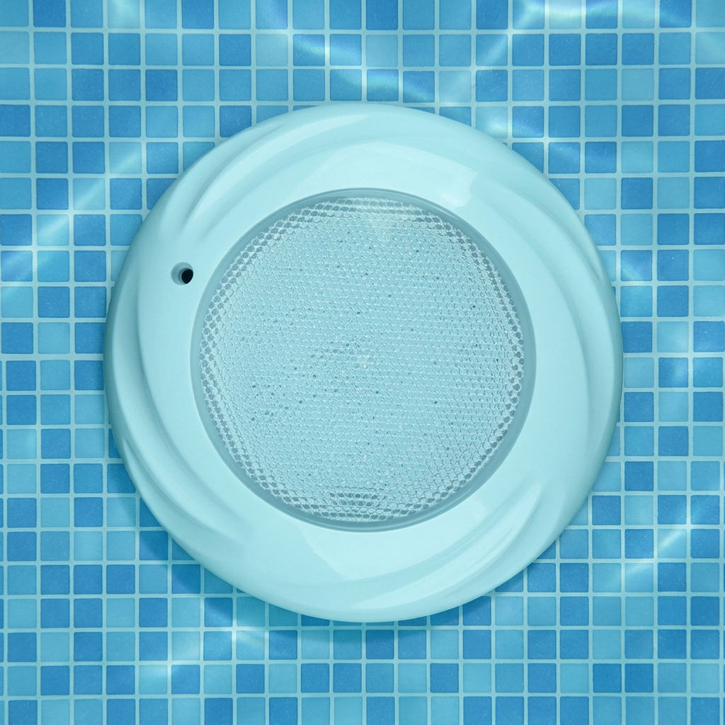 12/9W Small Size High Brightness Fashion Design Surface Mounted Submersible Underwater Led Pool Light IP68 Rated Remote Control