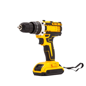 Taladro Percutor Inalámbrico de 21V con 2 Baterías de 2000mAh, 42N.m de Torque Máximo, 25+3 Impactos, Juego de 30 Piezas, 2 Velocidades, 3/8 Pulgadas Chuck con 1 año de garantía - Product Image 1