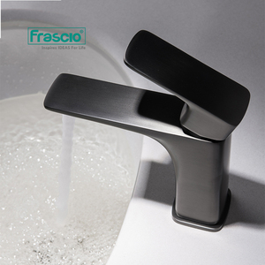 Frascio Không Chì Cơ Thể Đồng Thau Hiện Đại Đơn Lỗ Bồn Rửa Vòi Phòng Tắm Với Kẽm Xử Lý Cho <span class=keywords><strong>Home</strong></span> Vòi Tắm Basin <span class=keywords><strong>Mixer</strong></span> - Product Image 2