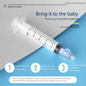 Modern Cross-Border Baby Nasal Aspirator Infants and Toddlers Nasal Cleaner Efficient Nasal Mucus Removal Tool - Product Image 4