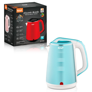 Hervidor de Agua Eléctrico Multicolor de 2.5L, Tetera Eléctrica con Apagado Automático, Interior Libre de BPA, con Lámpara LED - Product Image 5