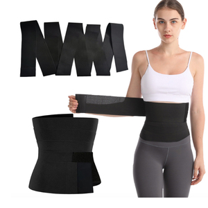 <span class=keywords><strong>Faja</strong></span> Reductora de Cintura para Mujer, de Poliéster y Nailon, con Correa Delgada Desmontable, para Deportes y Fitness, <span class=keywords><strong>Faja</strong></span> Abdominal - Product Image 4