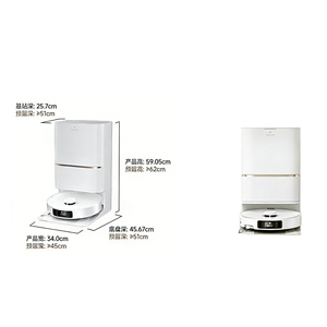 Vente en gros de robots aspirateurs Dreame S40 Pro L40s Pro Ultra, prix d'usine - Product Image 5