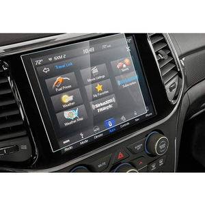 Pour Jeep Grand Cherokee accessoires de voiture garde bouclier GPS navigation verre trempé écran tactile protecteur voiture lecteur DVD <span class=keywords><strong>Film</strong></span> - Product Image 1