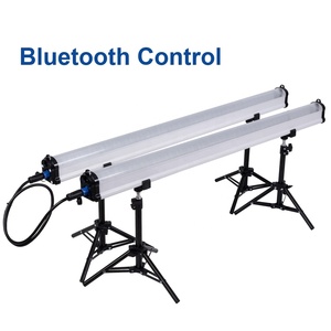 IP65 a prueba <span class=keywords><strong>de</strong></span> agua <span class=keywords><strong>bajo</strong></span> el dosel luces <span class=keywords><strong>de</strong></span> cultivo Control <span class=keywords><strong>de</strong></span> aplicación enlazable lm301H 120W 4ft regulable LED inter dosel luces para plantas - Product Image 5