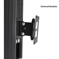 Sistema PA Altavoces de 4 pulgadas para exteriores Altavoz de columna de música de lujo de alta calidad de 80 vatios 4Ω para sistema de sonido escolar