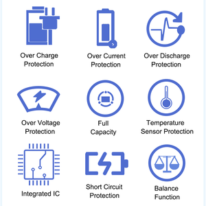 15S 16S 20A <span class=keywords><strong>LiFePO4</strong></span> <span class=keywords><strong>13S</strong></span> 14S 14 <span class=keywords><strong>BMS</strong></span> 48V للمحرك 2/3W/دراجة ثلاثية العجلات/بطارية الرصاص الحمضية للدراجات - Product Image 6