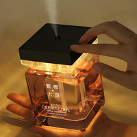 Diffuseur d'huiles essentielles naturelles 500 ml, désodorisant automatique, parfum, aromathérapie, coffret cadeau pour salon, bureau