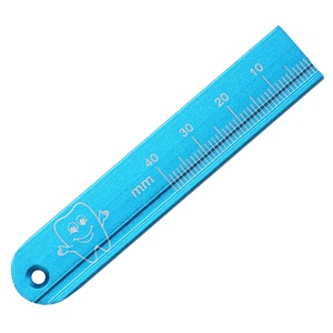 Righello endodontico dentale autoclavabile in alluminio per misurazione canalare ing righelli <span class=keywords><strong>Endo</strong></span> - Product Image 2