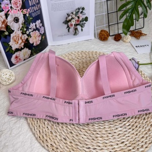 Amysi 128# – Nouvelle Collection Été 2025 Soutien-Gorge de <span class=keywords><strong>Sport</strong></span> Sexy <span class=keywords><strong>Femme</strong></span> Bonnets Fins Grandes Tailles 40-46C Tricoté Respirant Sans Couture et Sans Armature - Product Image 5