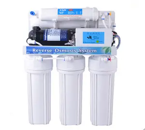 5 Stages Domestic Reverse Osmosis Filter Drinking Water system With Lamp Display