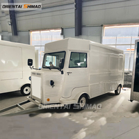 Tianshimao — remorque à cheval entièrement fonctionnelle, mobile de café, avec tuk, camion de nourriture, couleur, à vendre en ue