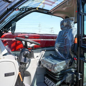 Mesin Berkinerja Tinggi Bersertifikasi CE, Telehandler Baru 3 Ton Jangkauan Maksimum dengan Sistem Hidrolik - Product Image 5